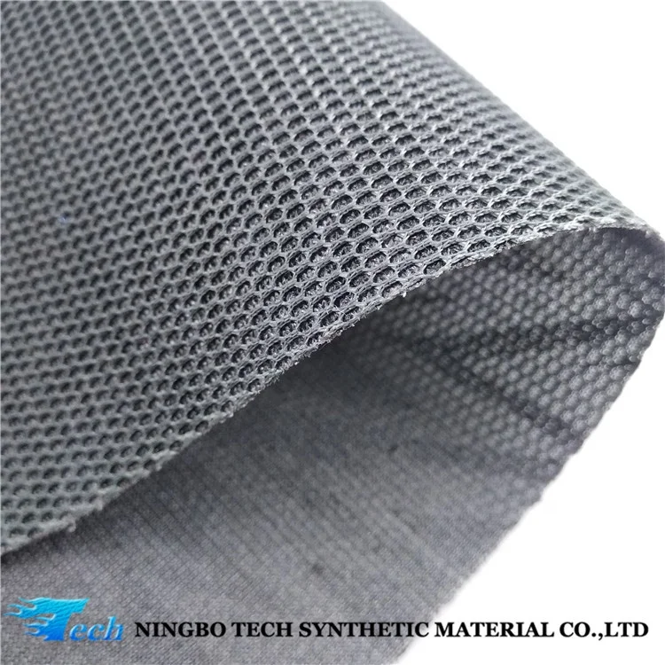 Shoe Material Colorful Mesh Flyknit Fabric For Sports Shoe Upper