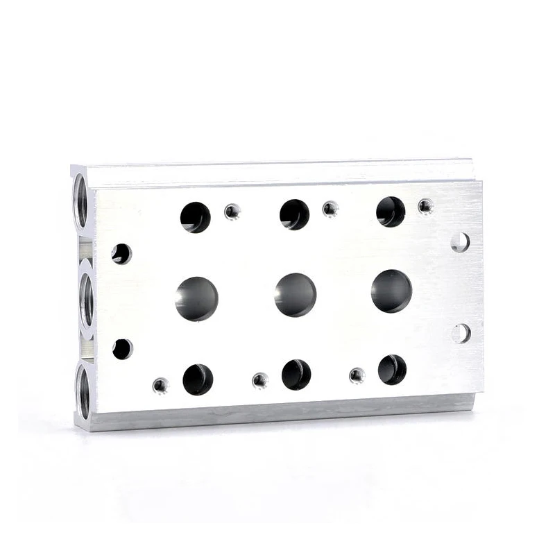 Solenoid valve base 4V310-10 4V410-15 connect bus plate 300M 400M series 2F3F4F5F connection