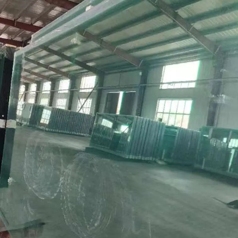 China Supplier Large 4mm 6 Mm 8 Mm Clear Low Iron Window Building Float Glass Sheet