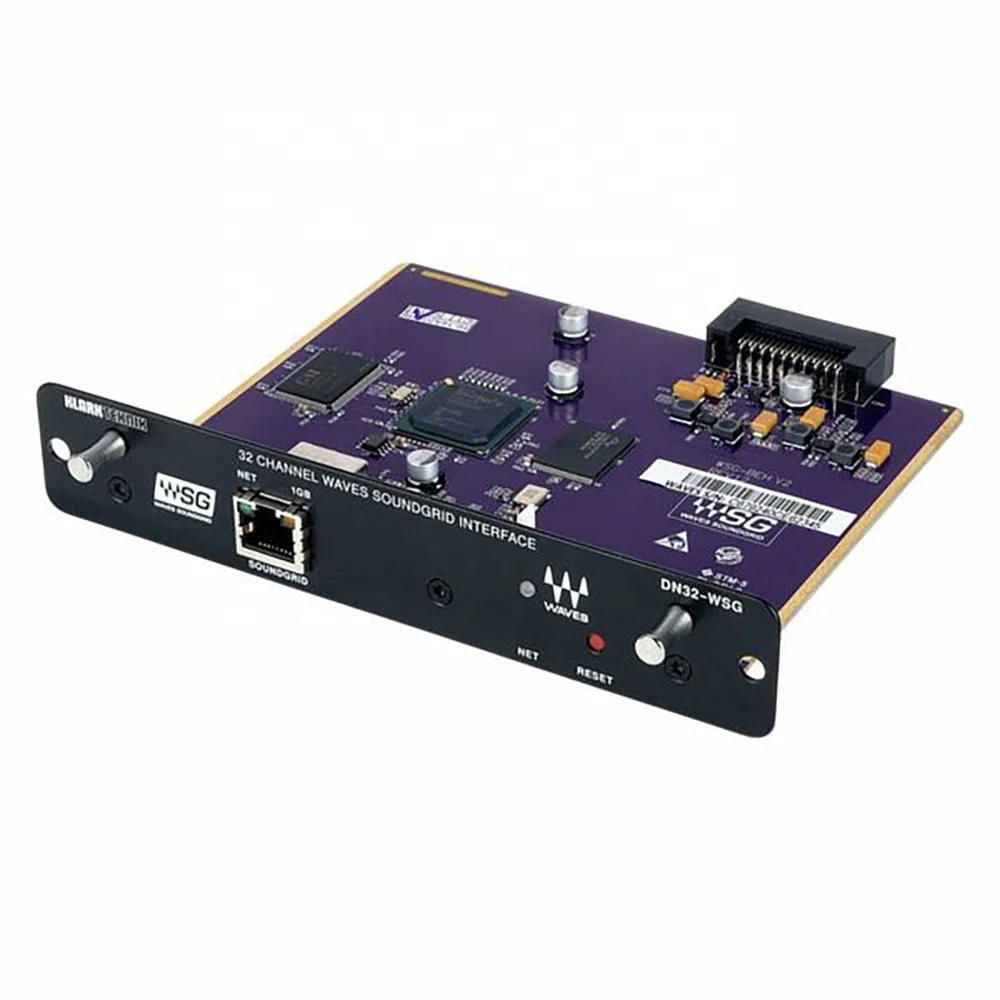 Klark Teknik DN32-WSG Expansion Card For Behringer X32 & Midas M32 Live Digital Mixer
