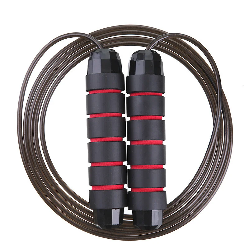 Custom Jump Rope with Weight Adjustable Professional Handle Speed Cable High Speed Skipping Jump Rope