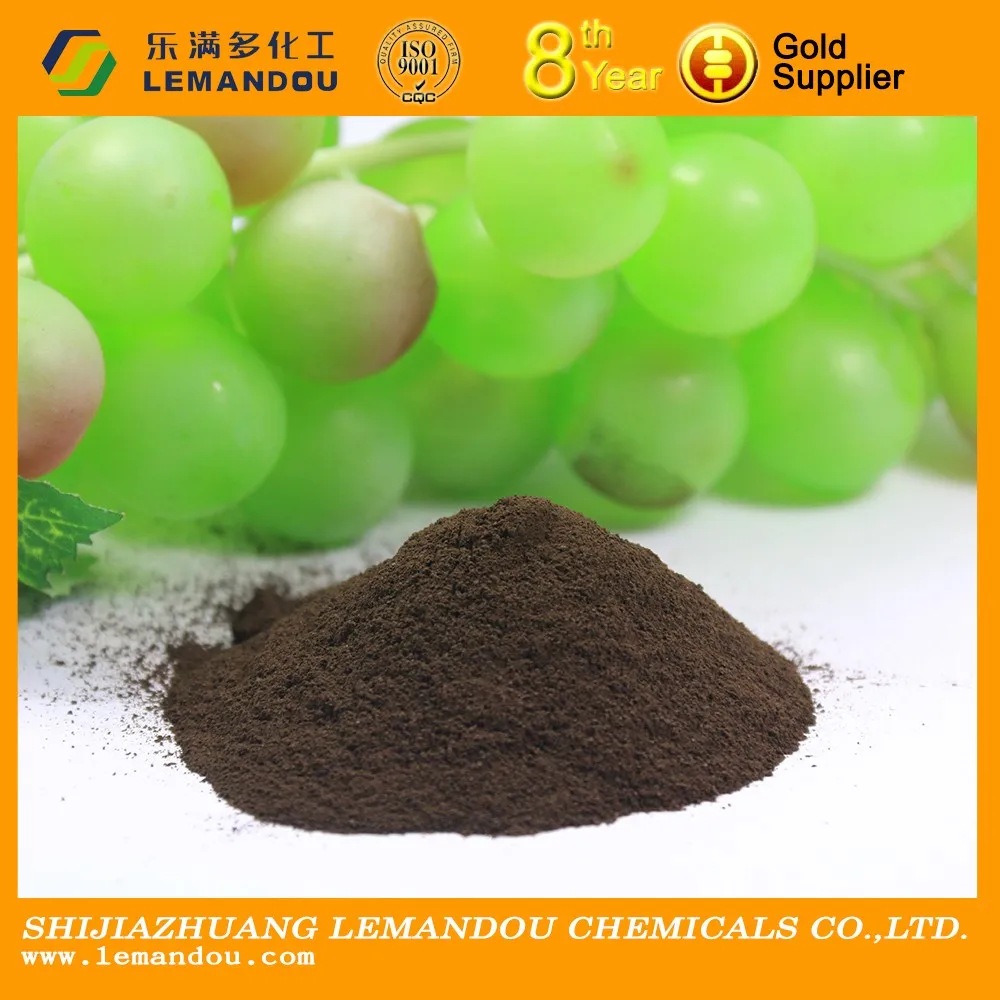 Good quality organic fertilizer black powder humic Acid for  agriculture