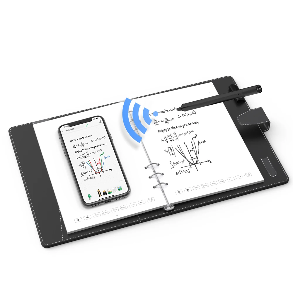 NEWYES Syncpen Digital Smart Writing Set Cloud Notebook With Cloudpen