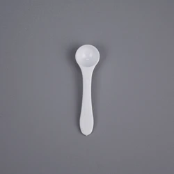little coffee powder spoon, mini powder measuring spoon, 0.25g wholesale plastic spoon