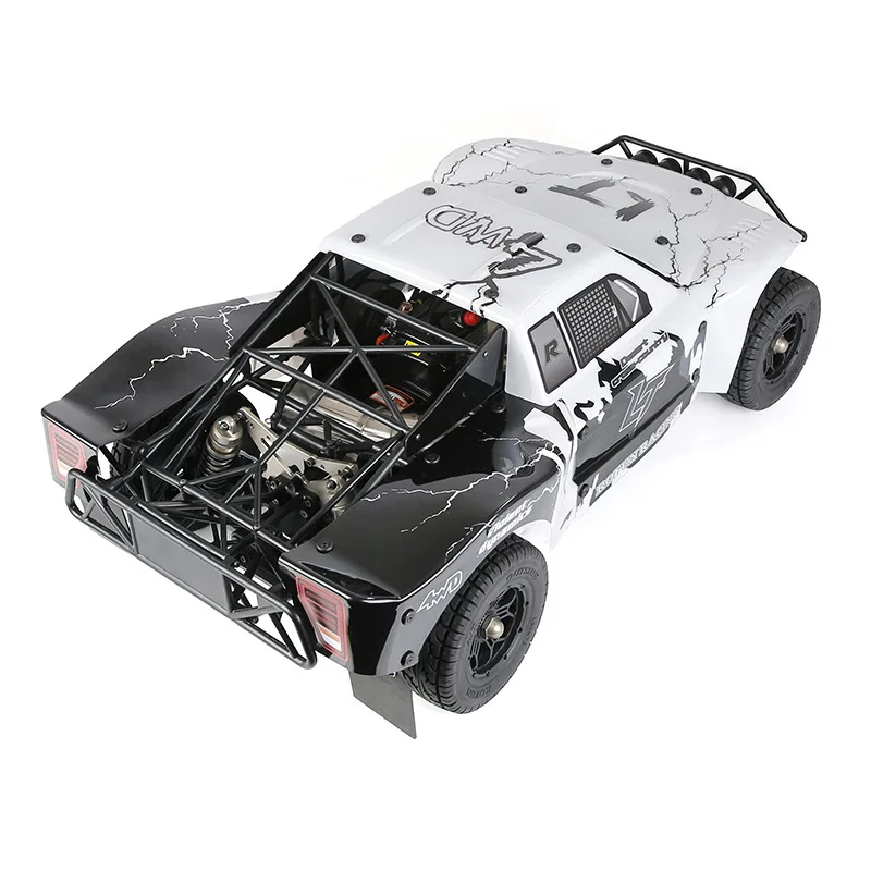 Rofun LT450 газ хобби 1/5 весы 45CC RC короткий грузовик RTR