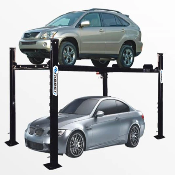 Standard and extra long model for choice 4000kg hydraulic car lift 4 post