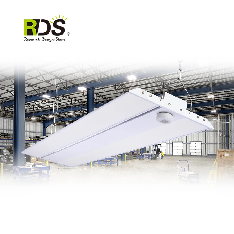 China Manufacturers High Efficiency Brightness 150W 200Watt 220W 20000Lm 5000K Dimming Led Industrial Liner Lamp High Bay Light