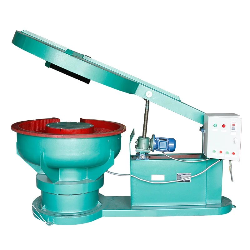 Automatic cover magnetic vibration deburring machine sheet metal