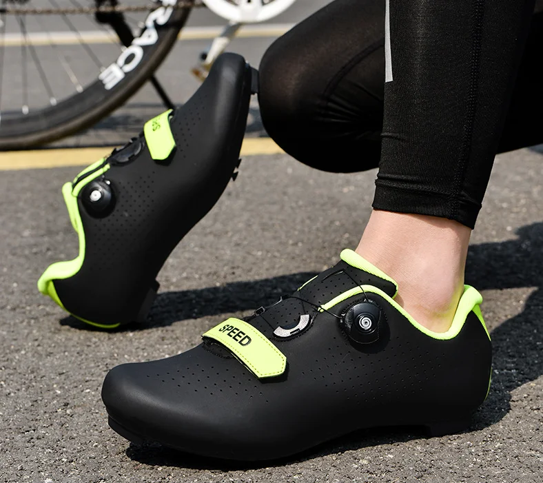  2021 new colorful cycling shoelace lock men and women shoes bicycle