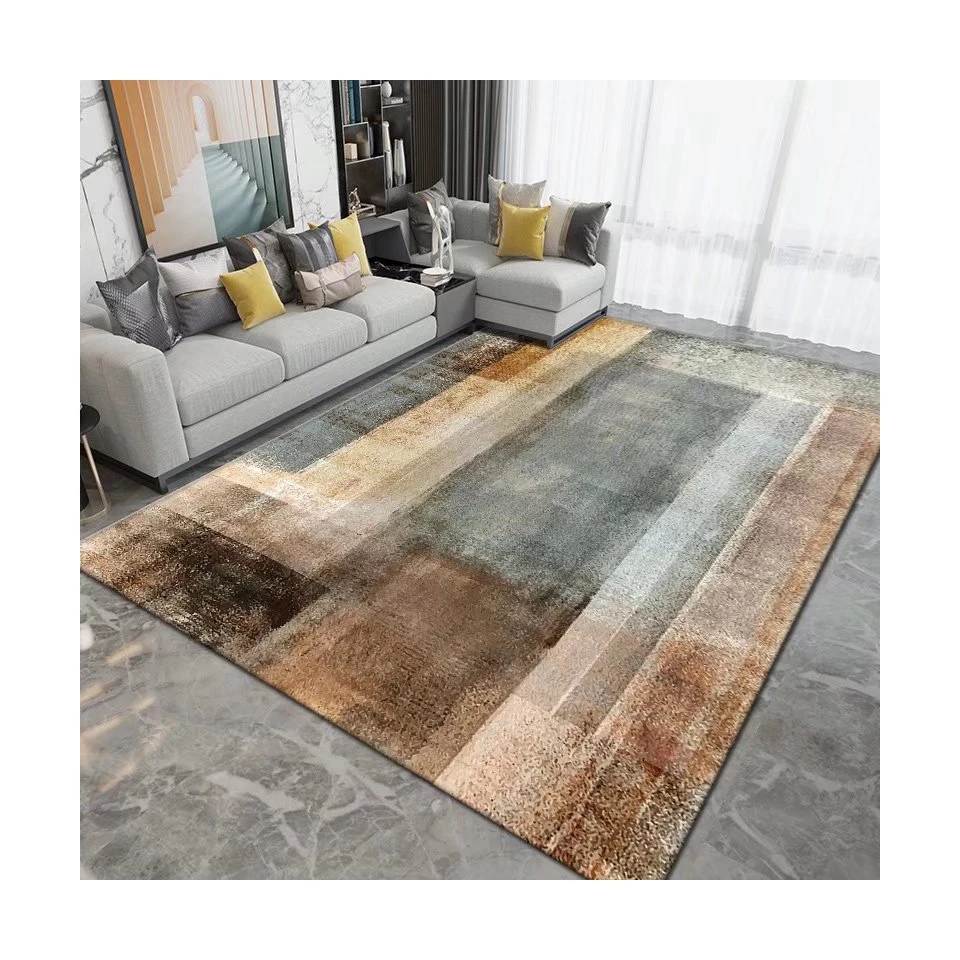 Large Nordic Turkish Arabic Living room carpet printing acrylic area rug antique persian carpet in China
