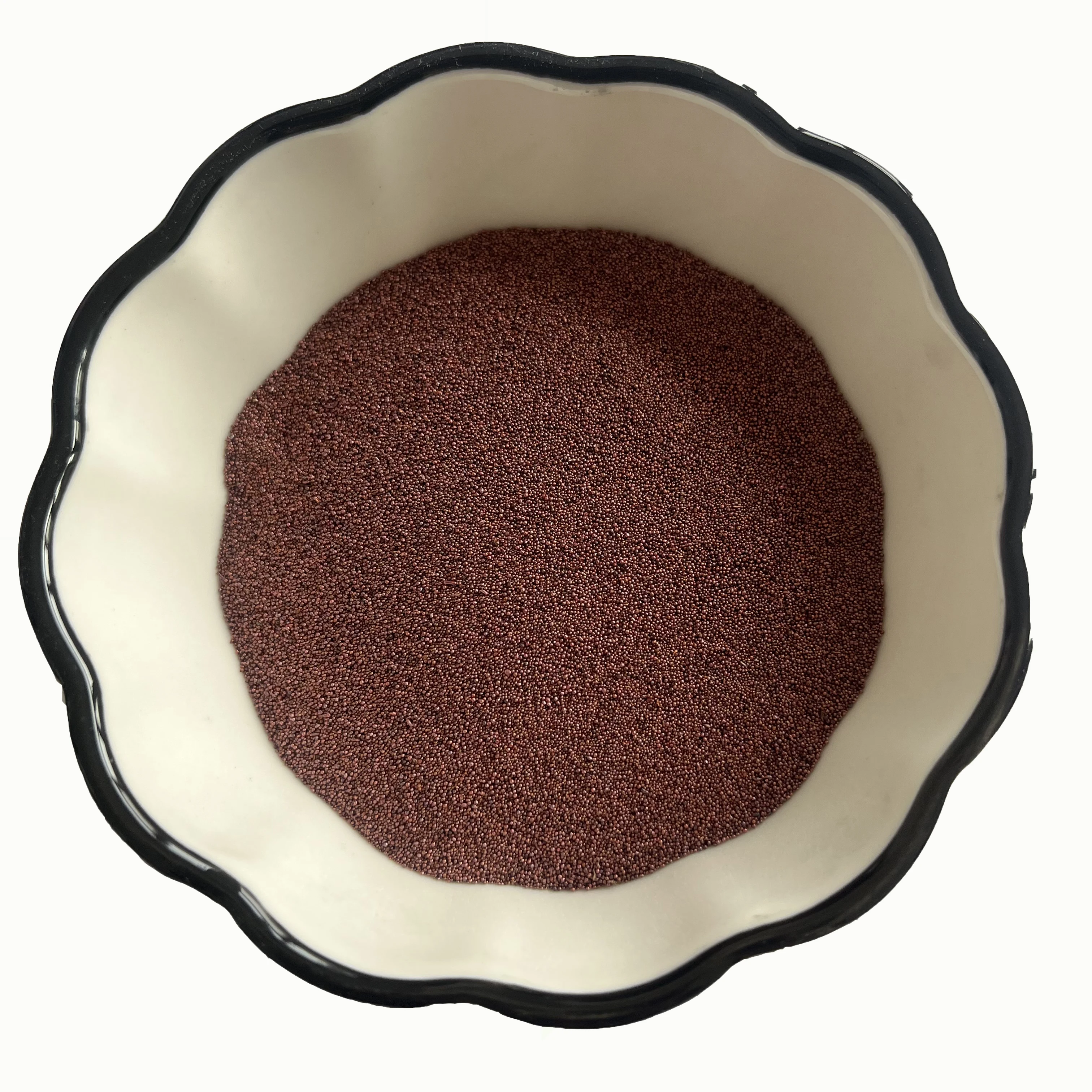 Supply pure  80~500 mesh spherical copper powder with uniform particle size purple copper powder