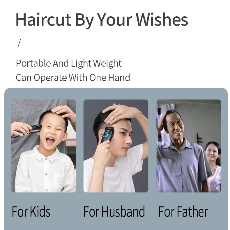 NK2685 Top Selling Trimmer for Hair Cut Cordless Waterproof Hair Trimmer Machine For Men Barber Professional Beard Trimmer