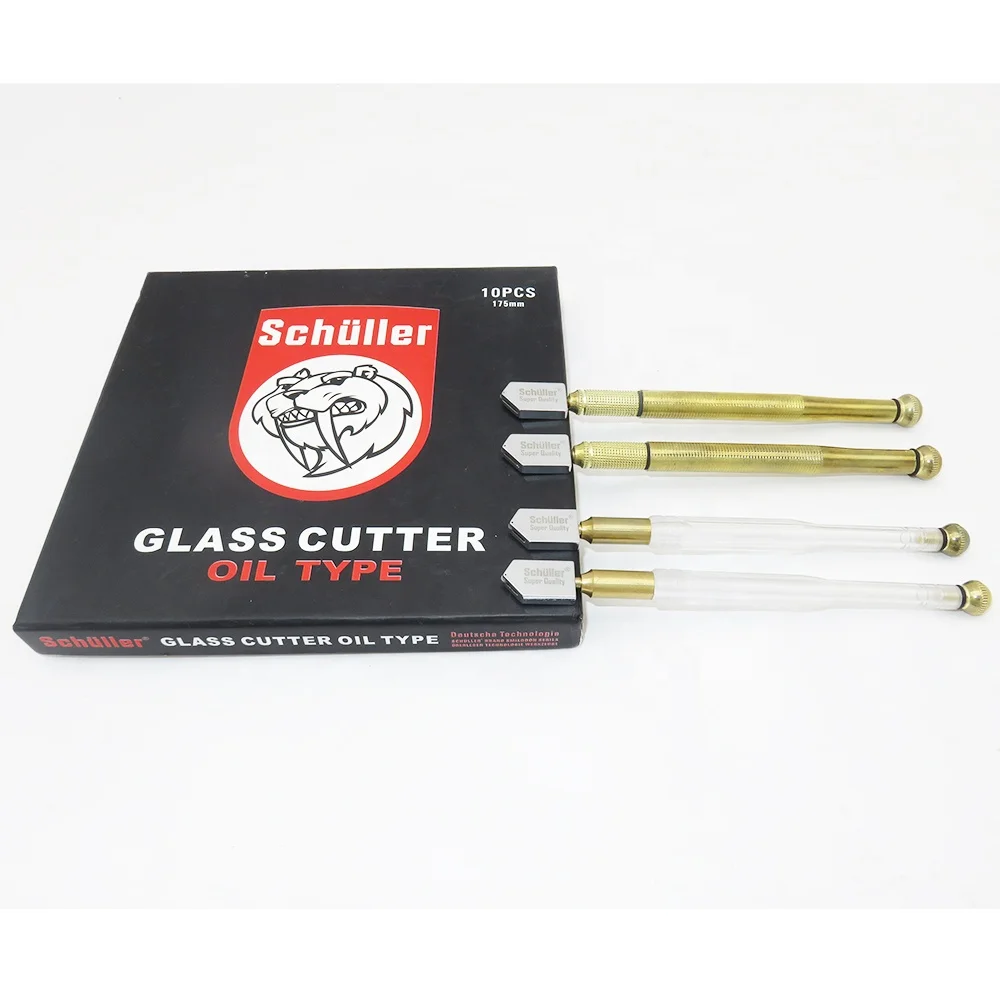 Sharp and Portable Manual Oil Type Glass Cutter Tile Cutting Tools