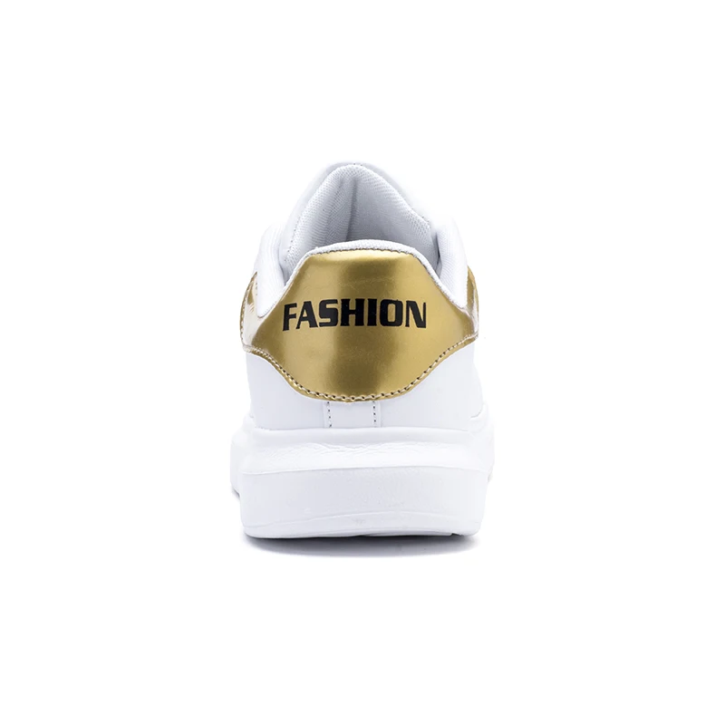 world-win Fashion Casual Sneaker Summer White Ladies Flat Shoes