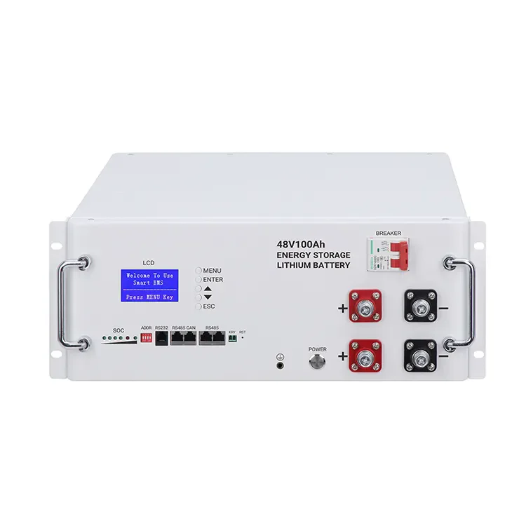 SE-G5.1 Pro-B lithium batteries from deye brand Deye Battery 51.2V 100Ah 5.12kwh Energy Storage LiFePO4 battery