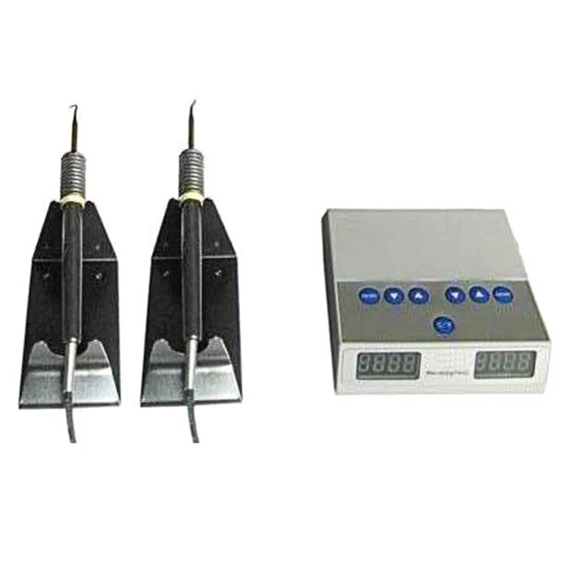 AliGan Dental Equipment Electric Waxer carving Knife Machine High Quality Lab Digital Double Wax Pen Pencil Carver 6 Tip Pot