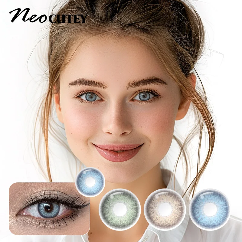 lenses contact len lentilles de contact anime pas cher neo color contact lens Beautiful eyes