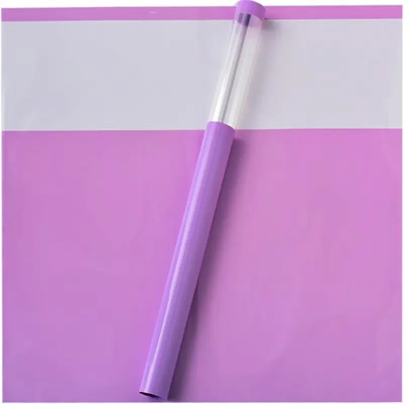 
Tanabata New Translucent OPP Flower Bouquet Wrapping Paper Flower Shop Wrapping, Transparent Glass Wrapping Paper 