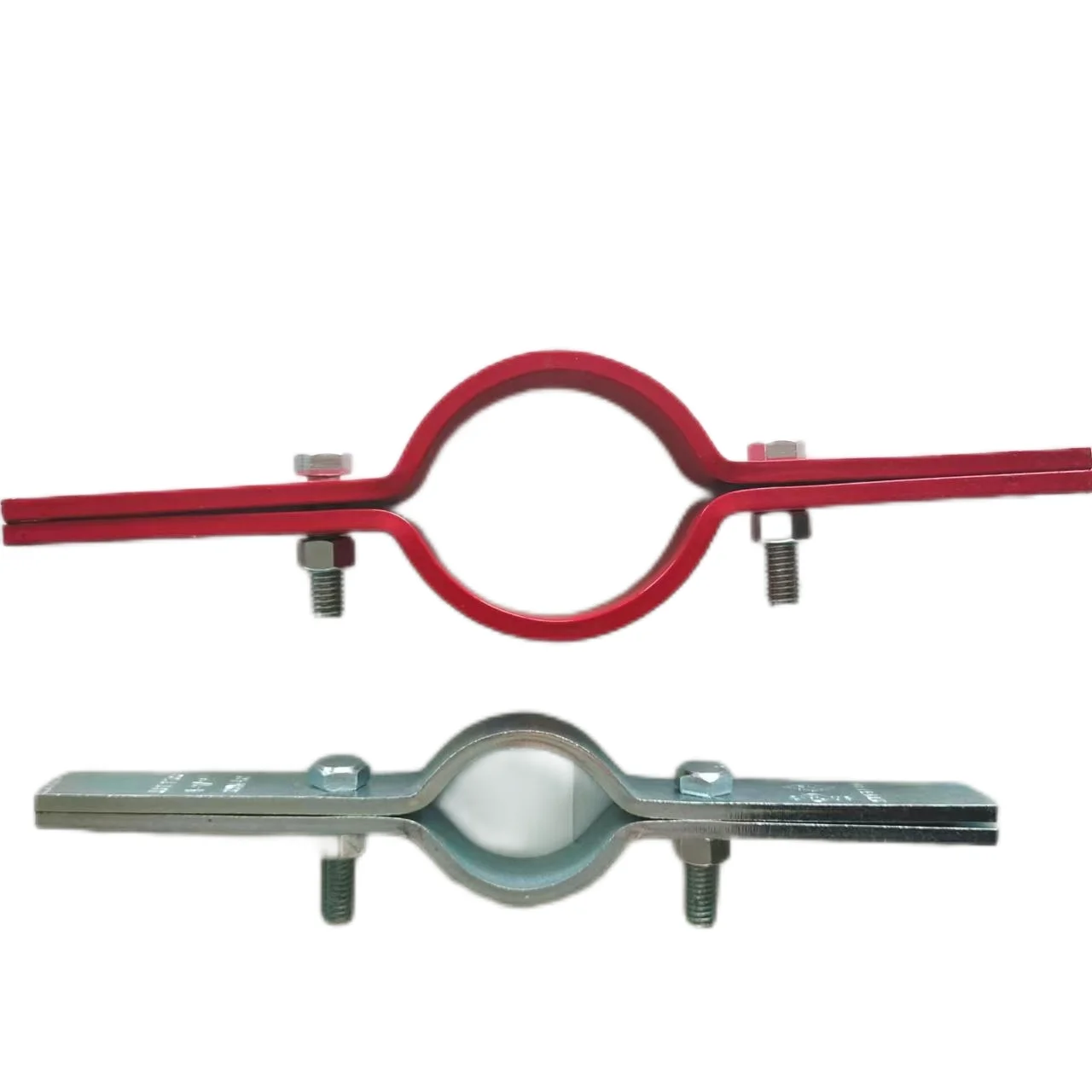 UTT50 Steel Fire Pipe Fixing Clamp with Laser Cutting Zinc Galvanizing for Seismic Stabilizer Bracket UL FM