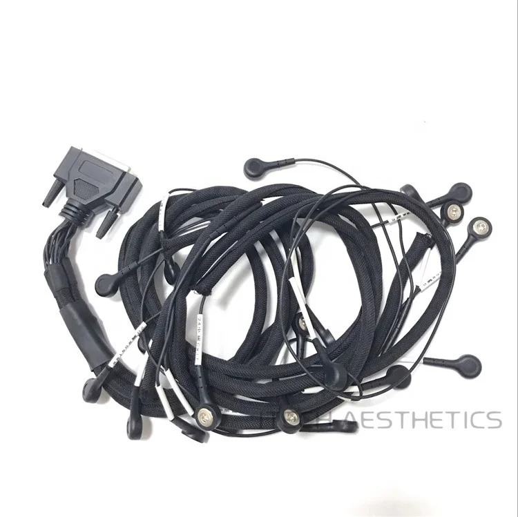 Replaceable cable for EMS Suit Inner Cable Sets Electric Muscle Stimulation Suit Inside lines EMS suit set