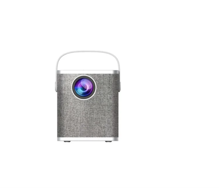 Светодиодный проектор LD01 RK3128, 1 ГБ, 8 ГБ, Android 7,1, двойной Wi-Fi, 2,4G + 5G BT, встроенный динамик 720P, цифровой домашний кинотеатр, кинопроектор