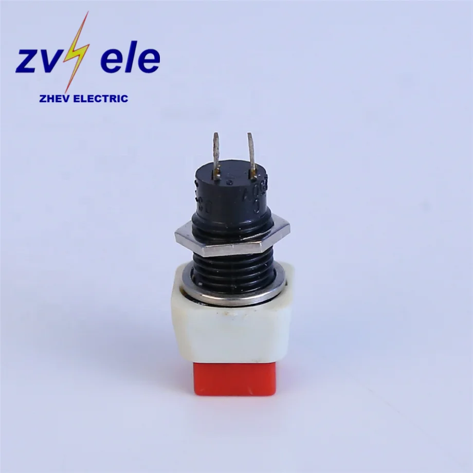 M10 Latching DS-460 Push Switch With Square Button DS-461