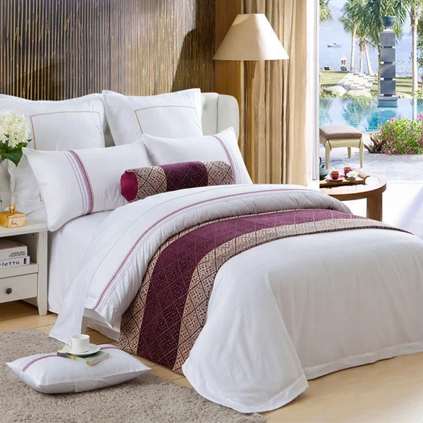 100% cotton soft 250T 40*40S satin home textile bed sheet fabrics bedding fabric for bed linen