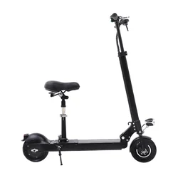 Wholesale Good Quality  Two Wheel Folding E Scooter 350w Powerful Electric Scooter Adult Electric Delivery Scooter
