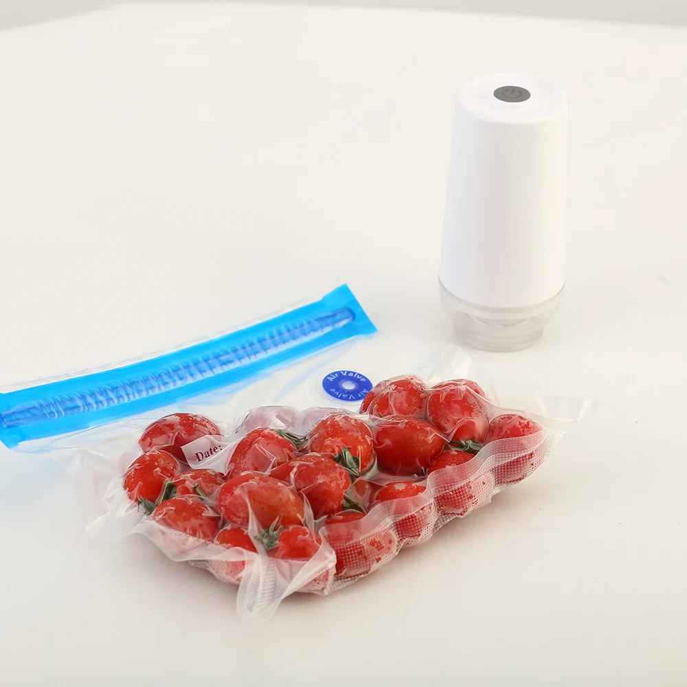 3.7 V usb charging electric vacuum pump mini portable vacuum sealer for snacks food packaging mini size vacuum sealing machine