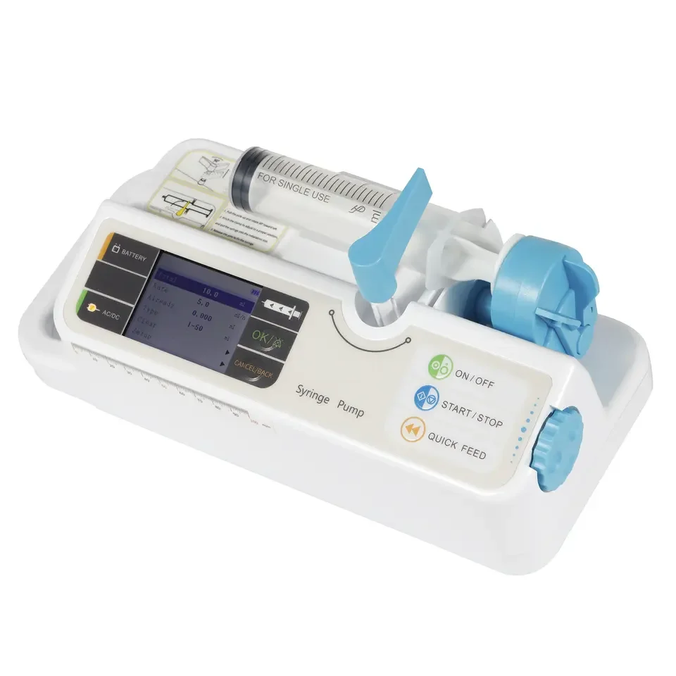 Veterinary IV Fluid Warmer Infusion Pump