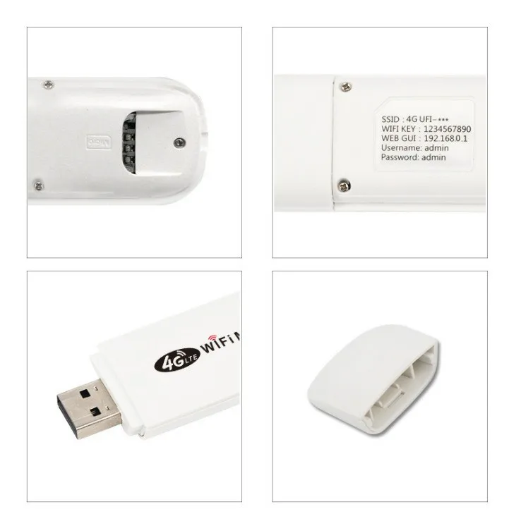 Pixlink Global Edition 150Mbps Custom Bands Wireless Mobile Hotspot 4G Dongle USB Modem 4g LTE Wifi Router With SIM Card Slot