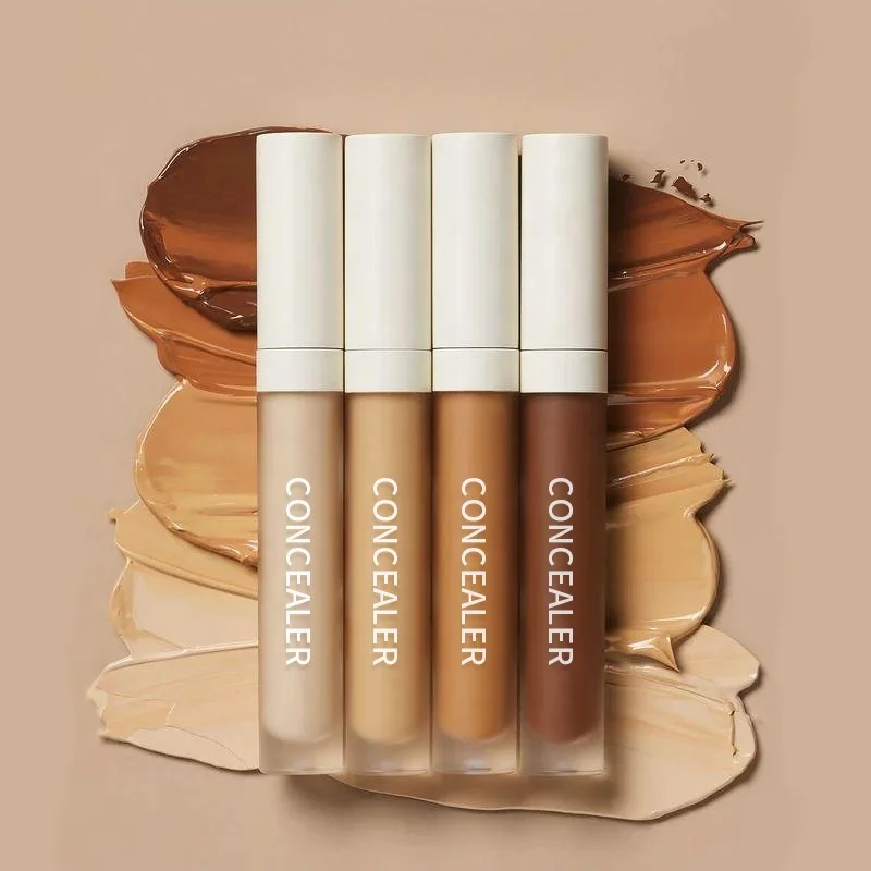 High Pigment Waterproof Eye Face Moisturizing Liquid Concealer Foundation New  Cosmetic Private Label Vegan Makeup Concealer