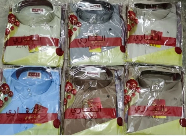 wholesale islamic men white clothing thobe arab design daffah thobe