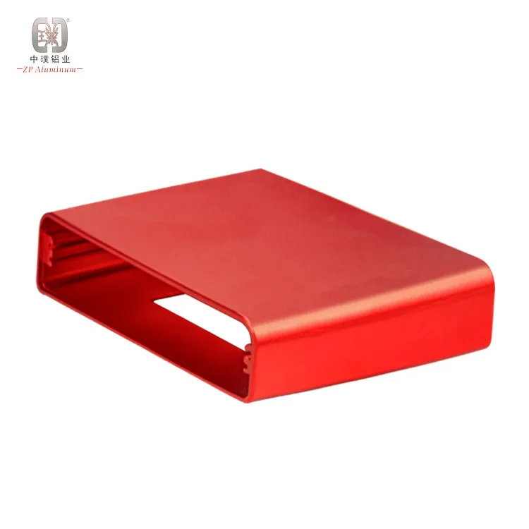 precision custom electronic aluminum enclosure boxes extruded small aluminum alloy junction boxes