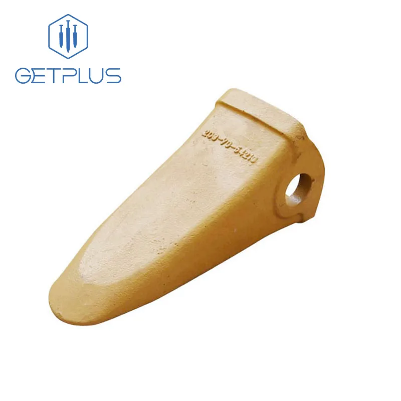 Komatsu Excavator PC650 Bucket Teeth Excavator Bucket Teeth Komatsu 209-70-54210