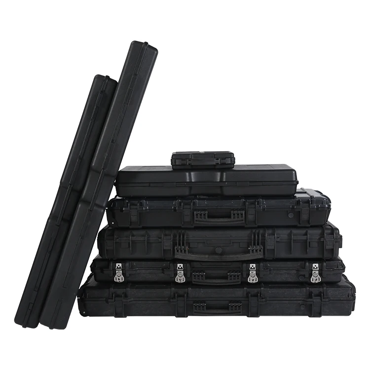 price factory price plastic suitcase case portable hard case podium hard case with foam large