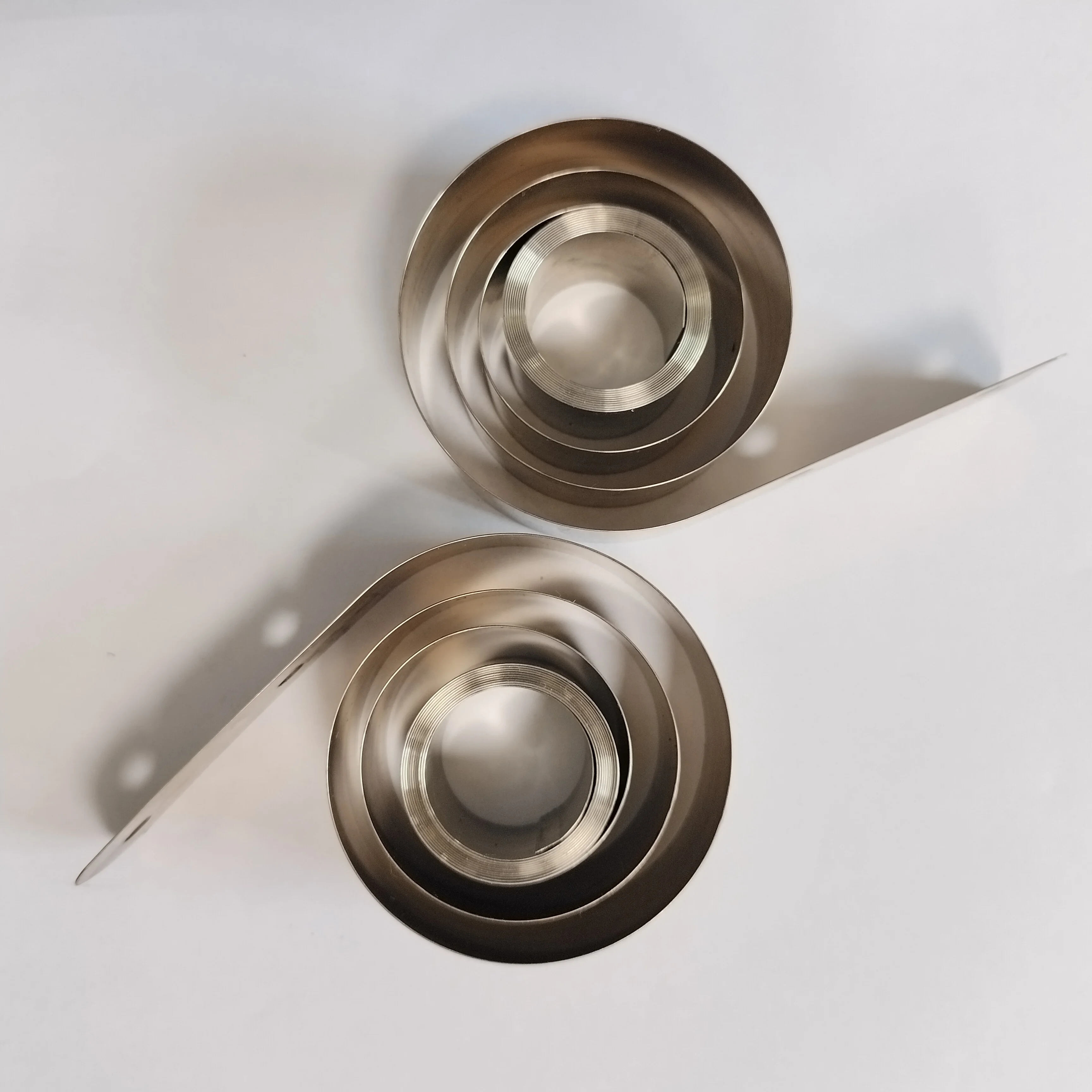 OEM Manufacturer Wholesales Precision Customized Metal flexible coil spring and variable force spring for cordless shade