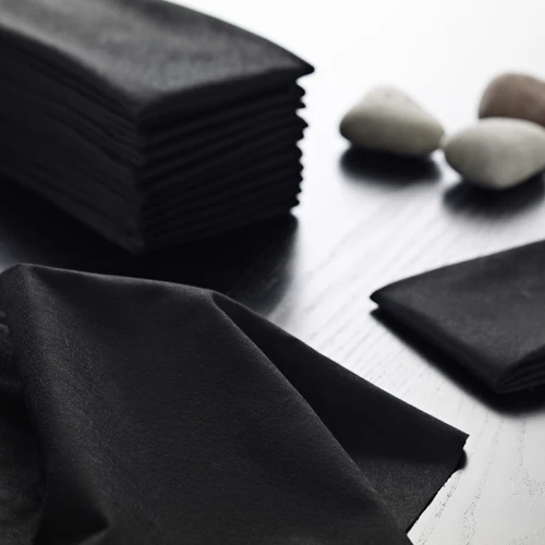 Private Label Nonwoven Disposable Hair Cutting Towel For Spa Beauty Salon Barbershop Hospital Hairdresser Barbers Hairdressing