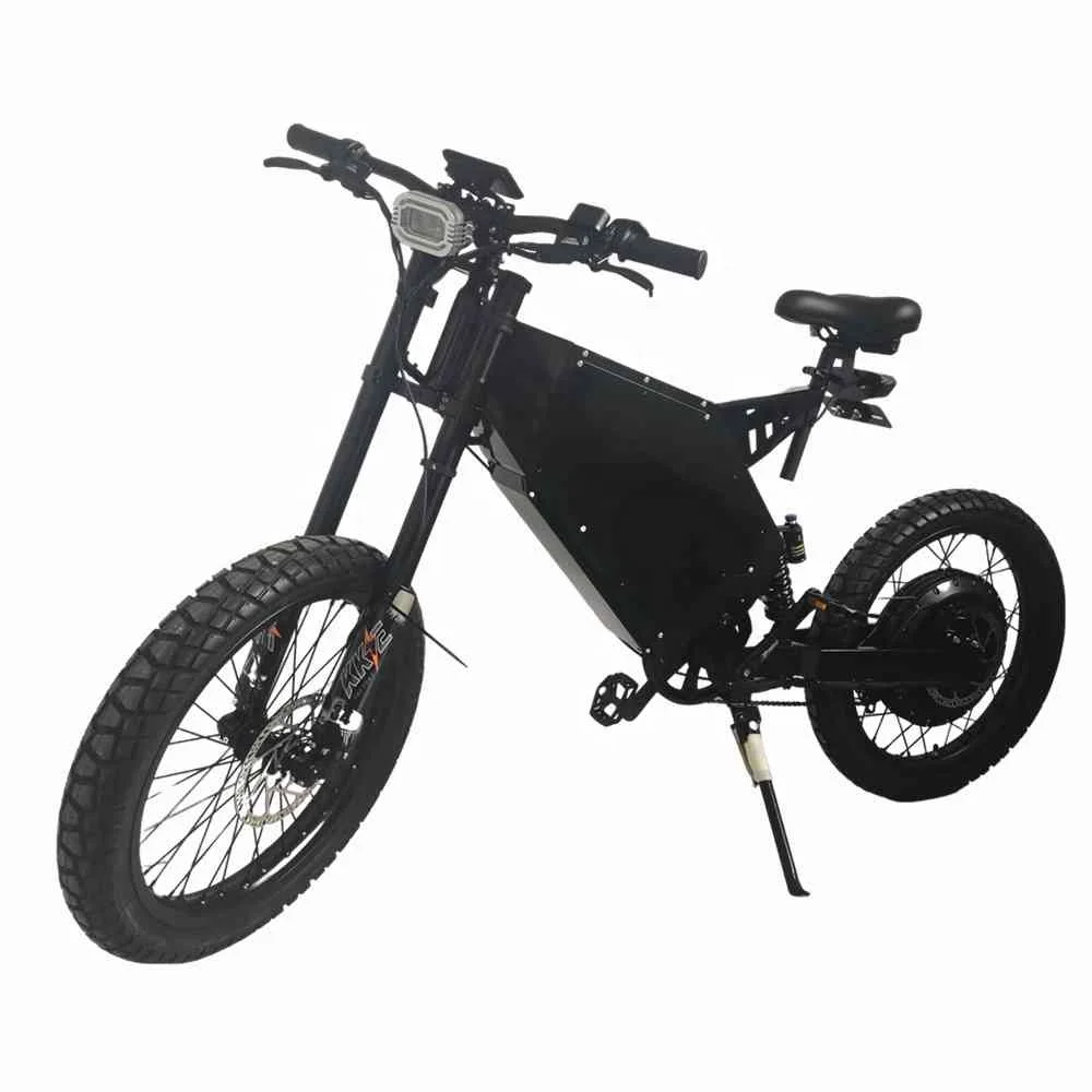 2024 Hot Selling Super High Speed 72v 5000w Ebike Maximum Speed 86kmh Off-Road Tire Extreme Speed Cycling Electric Bicycle