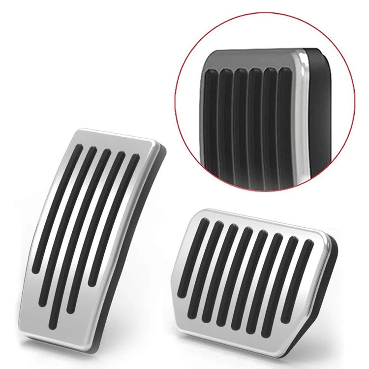 Accessories Decoration Anti-Skid Interior Accelerator Brake Performance Pedal Accelerator Pedal Suitable For Model 3 Y