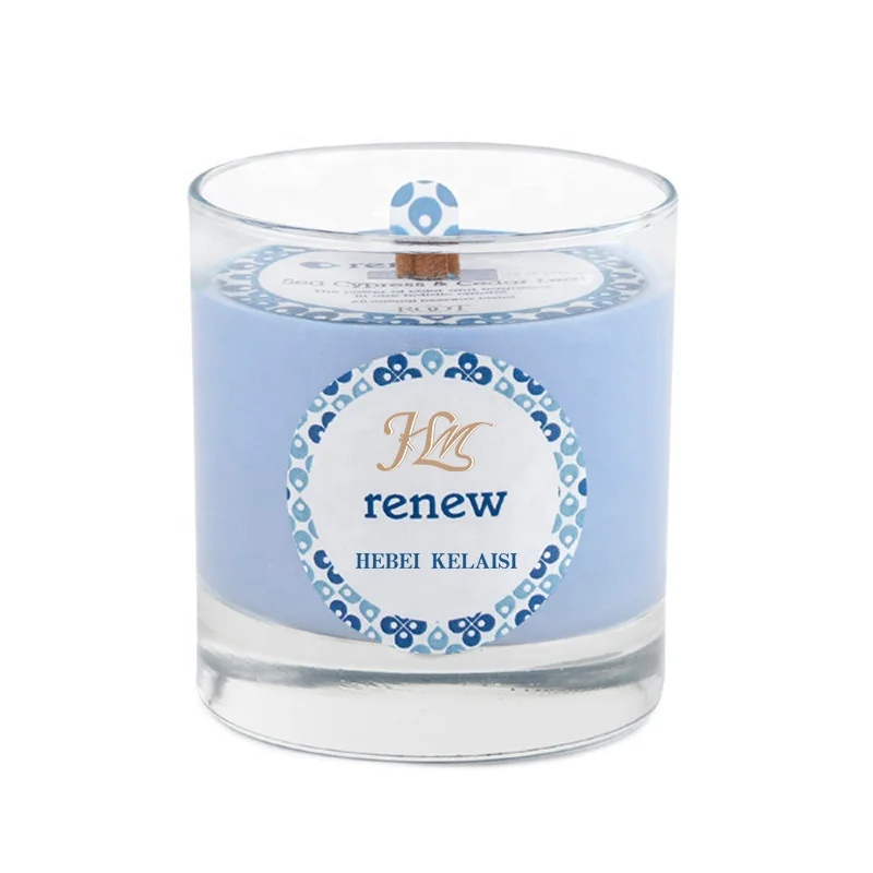 KLS wholesale high quality ustomizable Private Label Velas Healing Luxury Multi-scenario Home Aromatherapy Scented Candles