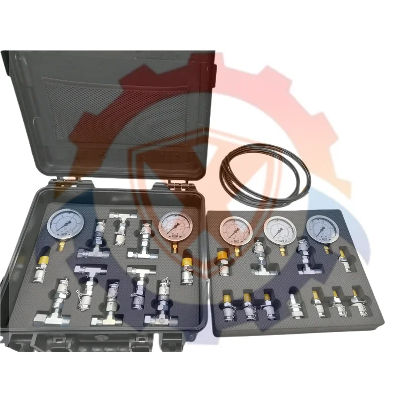 Новинка от производителя высококачественный гидравлический манометр для экскаватора масляный