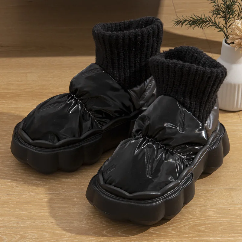 Best selling zapatillas hombre winter snow shoes men wholesales autumn and winter shoes