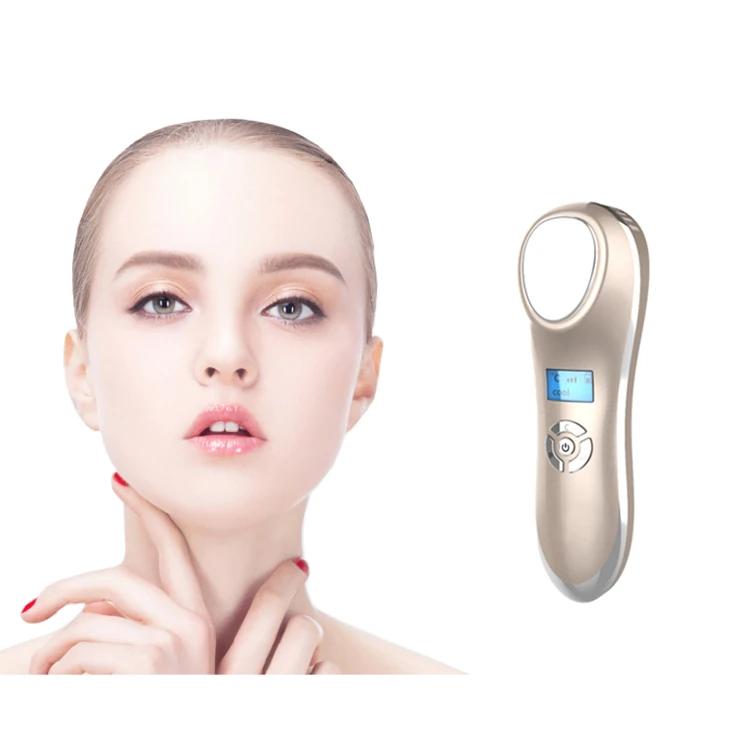 Красота личный уход 2020 горячий и прохладный массаж лица Красота Инструменты