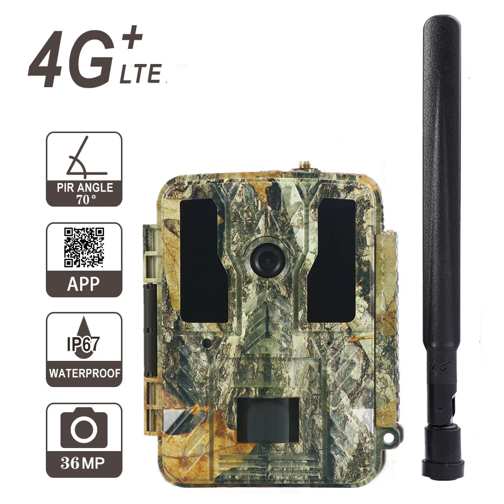 OEM ODM  Professional R&D service LTE Night Vision Digital Wild Game Trail 4G Hunting Camera