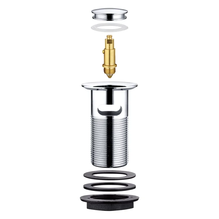 
Factory price Manufacturer Supplier rubber plug with for wash basin Bottle Siphon trap 