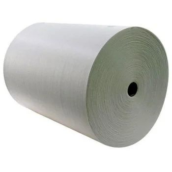 Gray back paper board raw material duplex cardboard roll