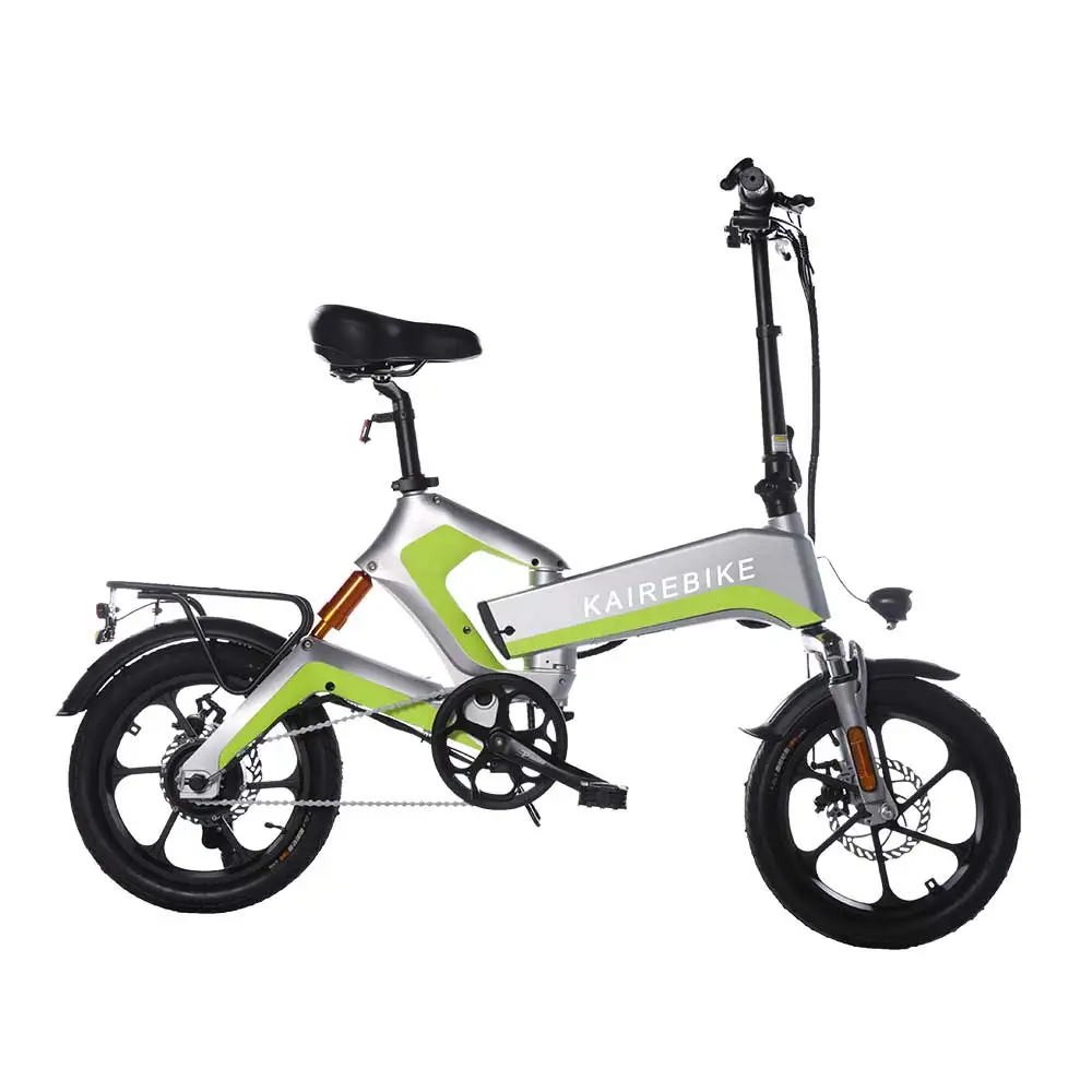 Прямая поставка от производителя, электронный велосипед с литиевой батареей, складной легкий мужской Электрический велосипед среднего привода большого радиуса действия