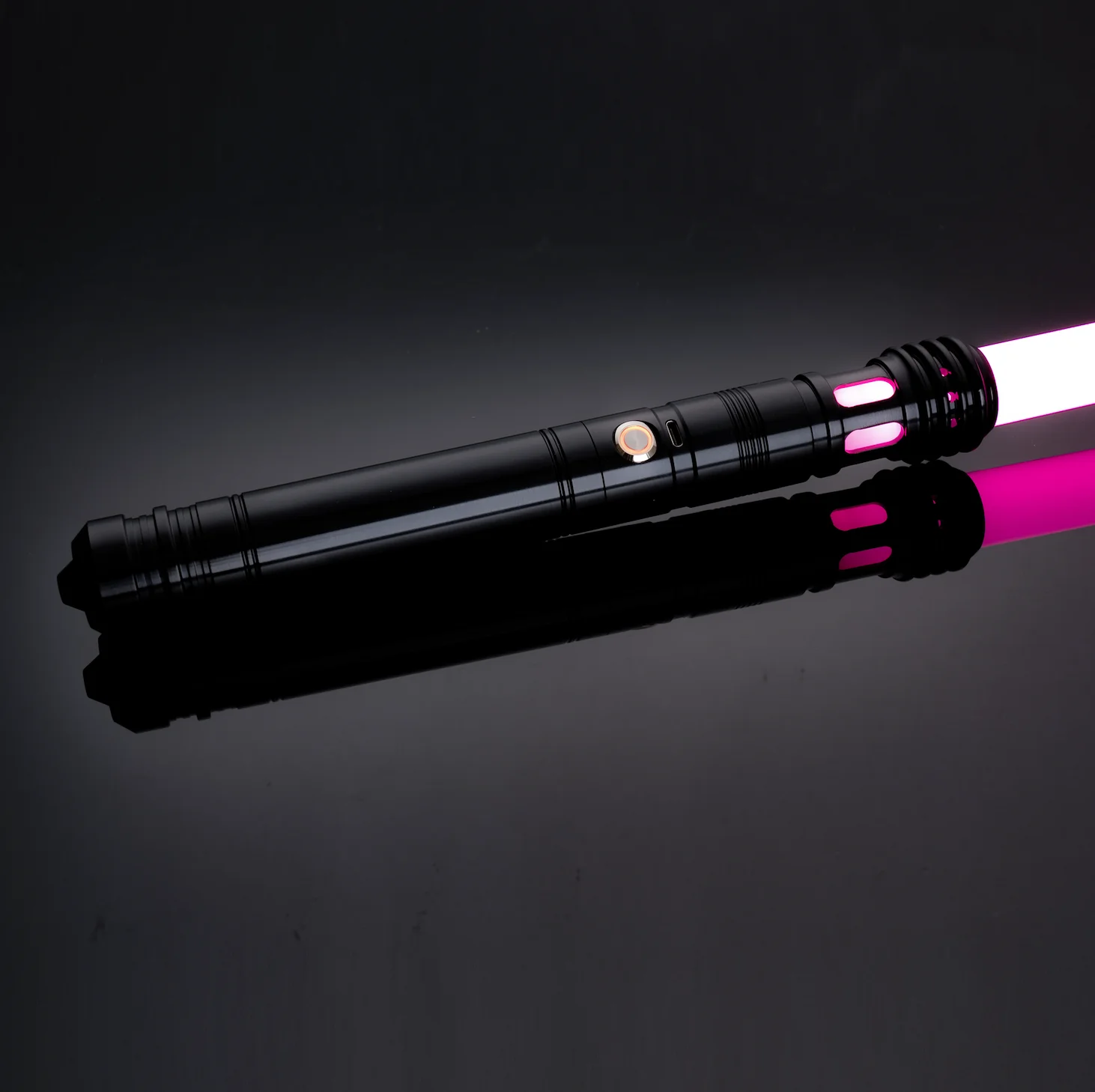 HL SABER tianwen Obi Wan Kenobi Lightsaber Jedi or Sith Metal Hilt 12Fonts Infinite Color Changing Smooth Swing Obi wan Lightsab