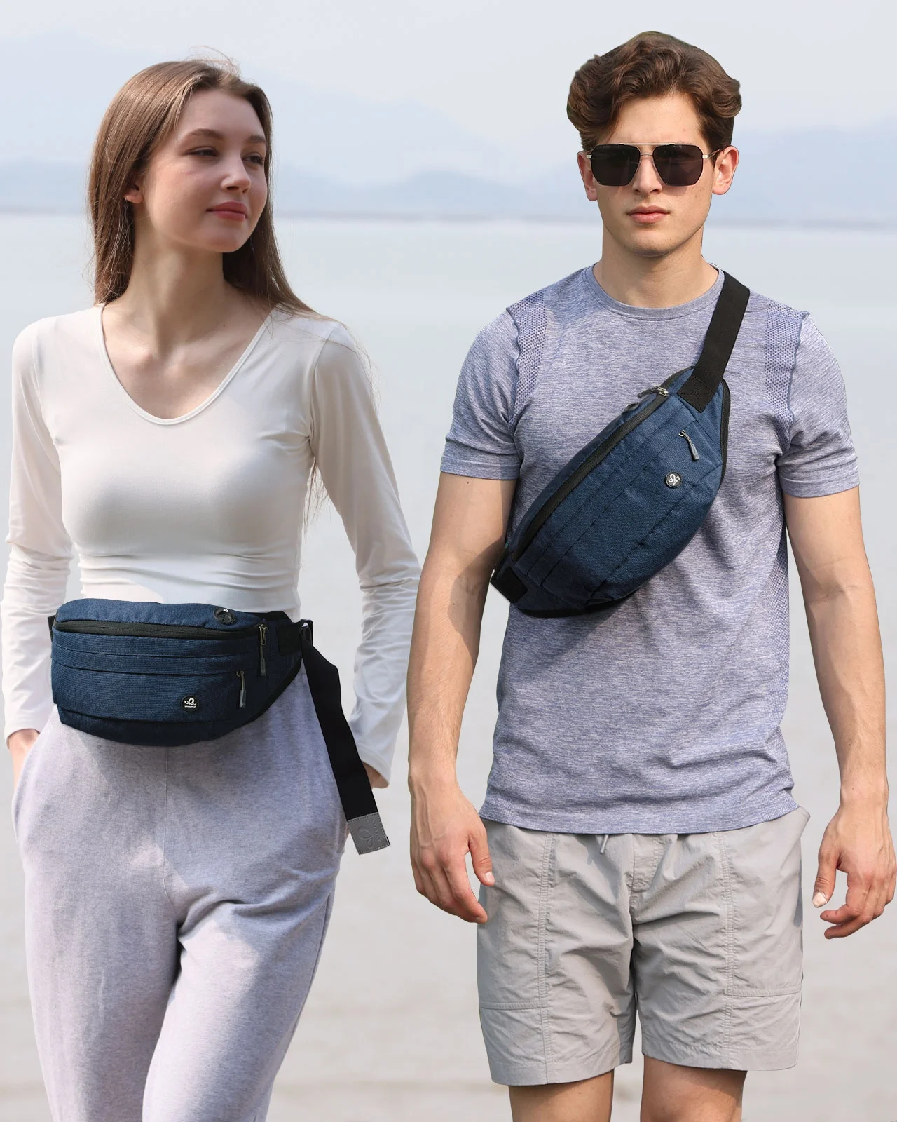 Sports Traveling Fitness Jogging Outdoor Running best versatile Waist Bag